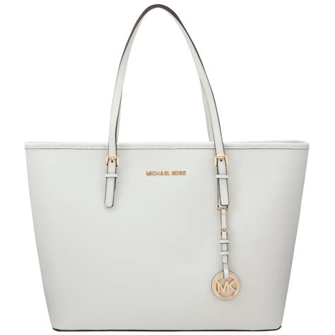 michael kors bag white